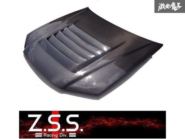 Z.S.S. ZSS R34 BNR34 スカイライン GT-R GTR 綾織り ダクト付き Z.S.S. ZSS R34 BNR34 スカイライン GT-R GTR 綾織り ダクト付き