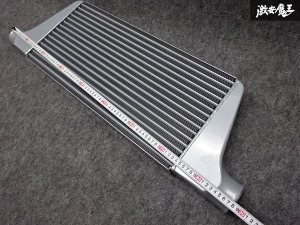 画像5: Z.S.S. ZSS 前置き インタークーラー 汎用 アルミ コアサイズ:285mm×590mm×68mm (5)