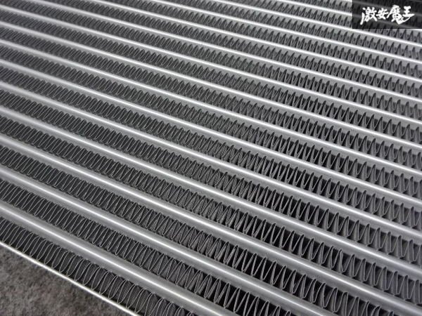 画像4: Z.S.S. ZSS 前置き インタークーラー 汎用 アルミ コアサイズ:285mm×590mm×68mm (4)