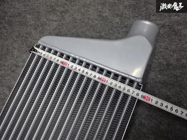 画像3: Z.S.S. ZSS 前置き インタークーラー 汎用 アルミ コアサイズ:285mm×590mm×68mm (3)