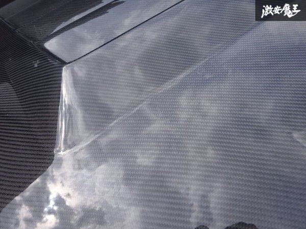 画像2: Z.S.S. ZSS R34 ER34 スカイライン GT-T 2ドア 4ドア 綾織り ダクト付き エアロ カーボンボンネット (2)