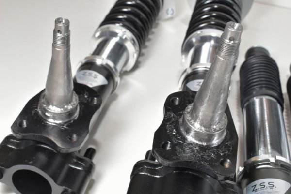 画像11: Z.S.S. ZSS フルタップ 車高調 RIGEL TOYOTA AE86 レビン トレノ ハチロク spindle type スピンドル付き タイプ 2ドア 3ドア (11)