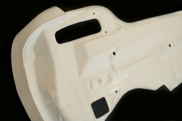 画像3: Z.S.S. ZSS S14 シルビア FRP トランクパネル バックパネル エンドパネル カットボディ フレーム 補修用 (3)