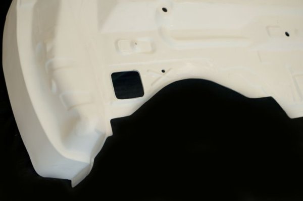 画像6: Z.S.S. ZSS S14 シルビア FRP トランクパネル バックパネル エンドパネル カットボディ フレーム 補修用 (6)