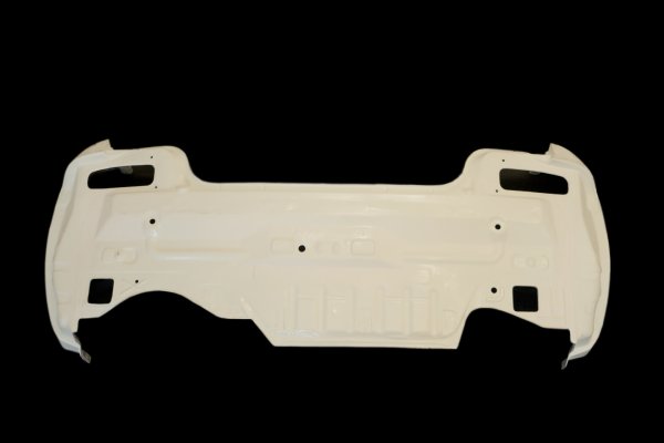 画像4: Z.S.S. ZSS S14 シルビア FRP トランクパネル バックパネル エンドパネル カットボディ フレーム 補修用 (4)