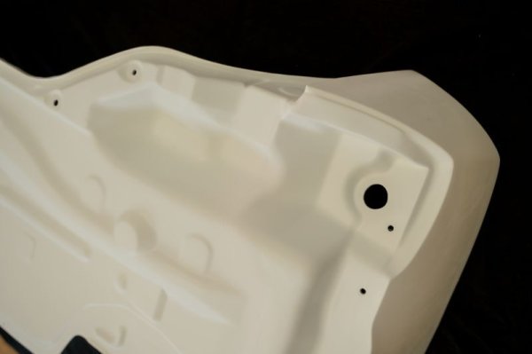 画像2: Z.S.S. ZSS S15 シルビア FRP トランクパネル バックパネル エンドパネル カットボディ フレーム 補修用 (2)