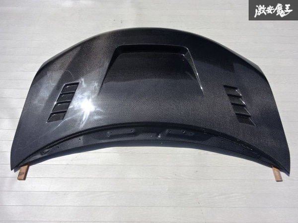 画像2: Z.S.S. ZSS RC1 RC2 オデッセイ 綾織り ダクト付き エアロ カーボンボンネット (2)