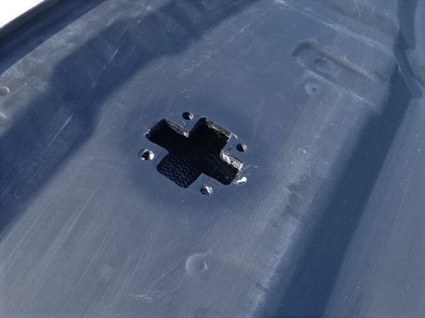 画像7: Z.S.S. ZSS GRX130 GRX133 マークX MARKX 前期 中期 後期 綾織り ダクト付き エアロ カーボンボンネット (7)