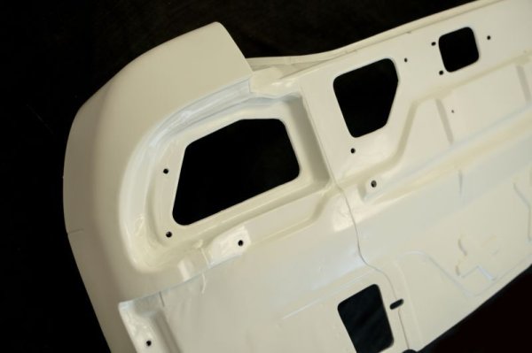 画像3: Z.S.S. ZSS RPS13 180SX FRP トランクパネル バックパネル エンドパネル カットボディ フレーム 補修用 (3)