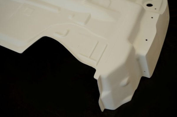 画像6: Z.S.S. ZSS S15 シルビア FRP トランクパネル バックパネル エンドパネル カットボディ フレーム 補修用 (6)