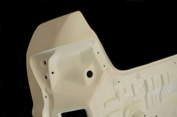 画像3: Z.S.S. ZSS JZX100 GX100 LX100 マーク2 MARK2 トランクパネル バックパネル エンドパネル カットボディ フレーム 補修用 (3)