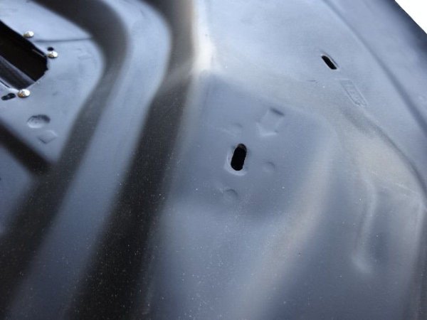 画像8: Z.S.S. ZSS CZ4A ランエボ10 ランエボX ランサーエボリューション 純正形状 ノーマル形状 綾織り ダクト付 エアロ カーボンボンネット (8)