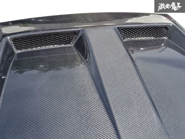 画像6: Z.S.S. ZSS SW20 MR2 MR-2 綾織り ダクト付き エアロ カーボンボンネット (6)