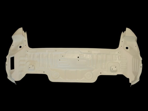 画像6: Z.S.S. ZSS JZX100 GX100 LX100 マーク2 MARK2 トランクパネル バックパネル エンドパネル カットボディ フレーム 補修用 (6)