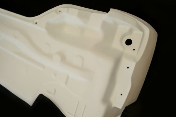 画像3: Z.S.S. ZSS S15 シルビア FRP トランクパネル バックパネル エンドパネル カットボディ フレーム 補修用 (3)