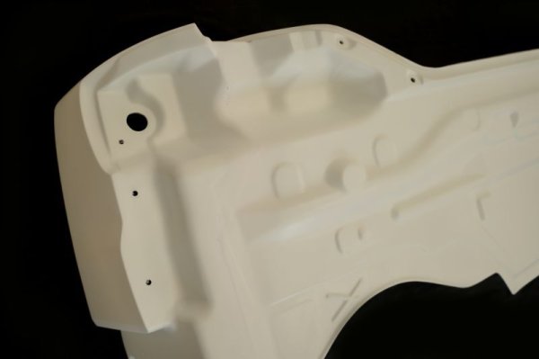 画像4: Z.S.S. ZSS S15 シルビア FRP トランクパネル バックパネル エンドパネル カットボディ フレーム 補修用 (4)