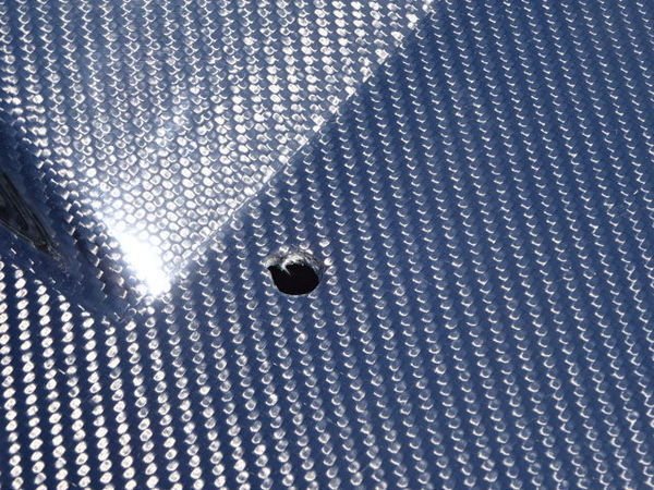 画像4: Z.S.S. ZSS GDB インプレッサ 後期 F型 G型 綾織り ダクト付き エアロ カーボンボンネット (4)