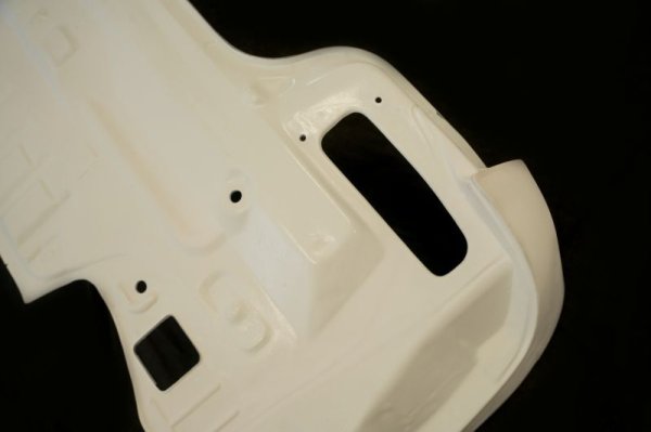 画像2: Z.S.S. ZSS S14 シルビア FRP トランクパネル バックパネル エンドパネル カットボディ フレーム 補修用 (2)