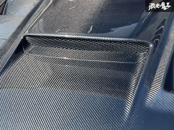 画像3: Z.S.S. ZSS GRB GRF GVB GVF インプレッサ WRX STI 綾織り ダクト付き エアロ カーボンボンネット (3)