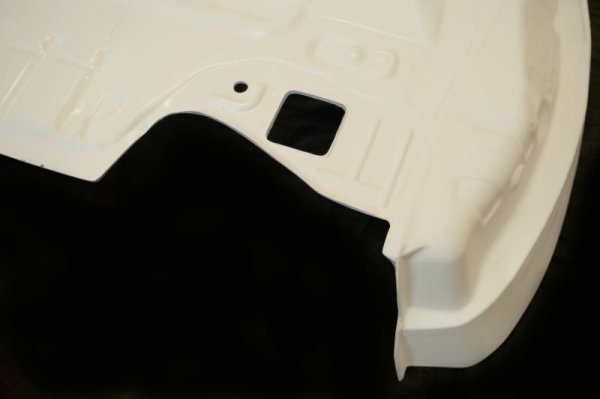 画像5: Z.S.S. ZSS S14 シルビア FRP トランクパネル バックパネル エンドパネル カットボディ フレーム 補修用 (5)