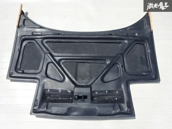 画像3: Z.S.S. ZSS SW20 MR2 MR-2 綾織り ダクト付き エアロ カーボンボンネット (3)