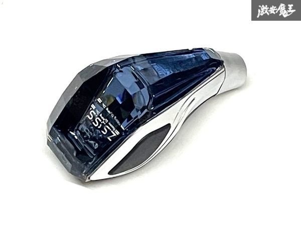 画像5: Z.S.S. ZSS クリスタル シフトノブ 7色 LED イルミネーション 充電式 汎用品 M8 M10 M12 (5)
