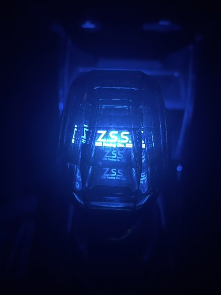 画像9: Z.S.S. ZSS クリスタル シフトノブ 7色 LED イルミネーション 充電式 汎用品 M8 M10 M12 (9)
