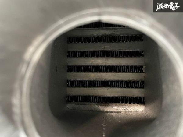 画像3: Z.S.S. ZSS CZ4A ランエボ10 ランエボX ランサーエボリューション 純正交換タイプ 大型 インタークーラー アルミ コア 4B11 (3)