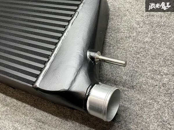 画像5: Z.S.S. ZSS CZ4A ランエボ10 ランエボX ランサーエボリューション 純正交換タイプ 大型 インタークーラー アルミ コア 4B11 (5)