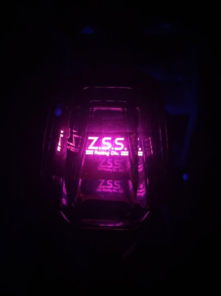 画像12: Z.S.S. ZSS クリスタル シフトノブ 7色 LED イルミネーション 充電式 汎用品 M8 M10 M12 (12)