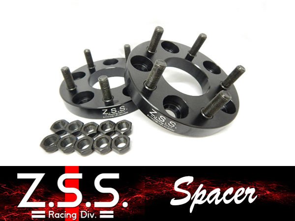 画像1: Z.S.S. ZSS ワイトレ ワイドトレッドスペーサー 2枚 日産 20mm 5穴 PCD114.3 M12×P1.25 HEX19 Φ66.1 (1)