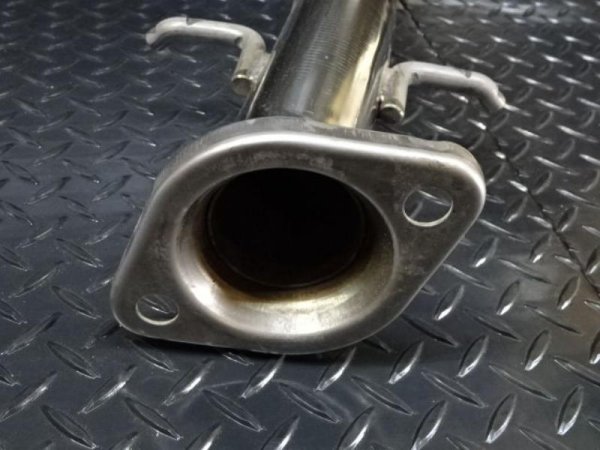 画像3: Z.S.S. ZSS GRX130 GRX133 マークX MARKX 直管 ストレート マフラー ステンレス インナーサイレンサー付 左右出し 4GR-FSE 2GR-FSE 競技用 (3)