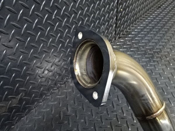 画像5: Z.S.S. ZSS V35 CPV35 スカイライン 350GT クーペ ストレート マフラー  インナーサイレンサー付 左右出し 競技用 VQ35DE (5)