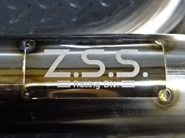 画像6: Z.S.S. ZSS V35 CPV35 スカイライン 350GT クーペ ストレート マフラー  インナーサイレンサー付 左右出し 競技用 VQ35DE (6)