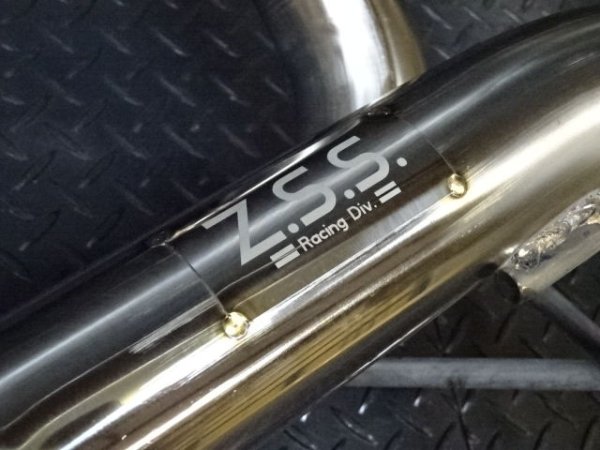 画像7: Z.S.S. ZSS V35 CPV35 スカイライン 350GT クーペ ストレート マフラー チタンテール  左右出し 競技用 VQ35DE (7)