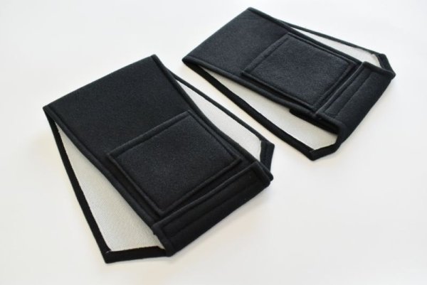 画像6: Z.S.S. ZSS 自動車用  ヘッドレストカバー 2枚セット 汎用品 (6)