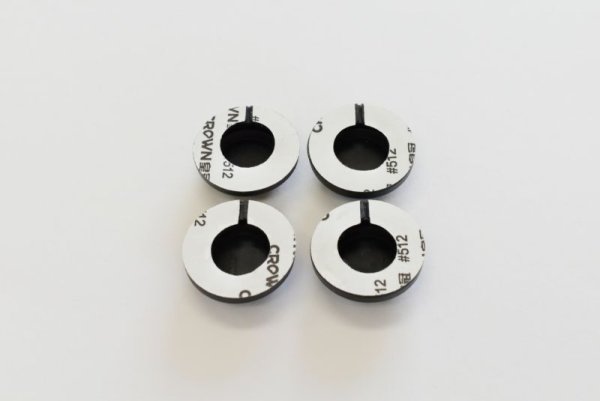 画像3: Z.S.S. ZSS 自動車 車 ドアショックプロテクション エアクッション シート トランク ボンネット 密着性アップ 防音 ビビり防止 8個セット 静寂性 (3)