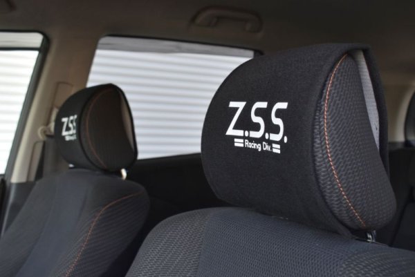 画像8: Z.S.S. ZSS 自動車用  ヘッドレストカバー 2枚セット 汎用品 (8)