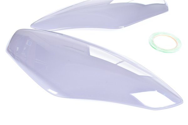 画像2: Z.S.S. ZC33S スイフト スイフトスポーツ スモーク ヘッドライトカバー ライトスモーク 左右 ヘッドランプ ZSS ZC13S ZC53S ZD53S ZC83S (2)