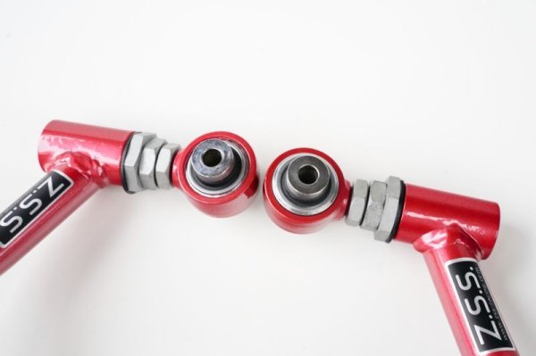 画像2: Z.S.S. ZSS  JZS160 JZS161 16 アリスト UZZ40 ソアラ SC430 フロントアッパーアーム ピロボール キャンバーアーム (2)