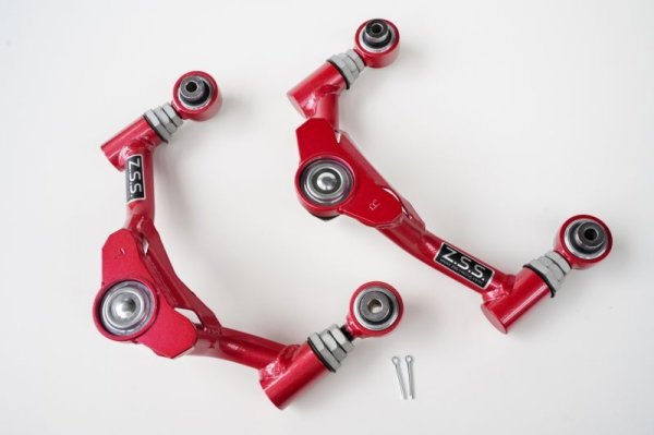 画像8: Z.S.S. ZSS  JZS160 JZS161 16 アリスト UZZ40 ソアラ SC430 フロントアッパーアーム ピロボール キャンバーアーム (8)