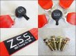 画像3: Z.S.S. ZSS 4点式 レーシングハーネス シートベルト レッド 赤 カムロック式 3インチ ハーネス 汎用品 (3)