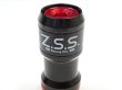 画像8: Z.S.S. ZSS レーシングナット ホイールナット スチール M12×P1.25 黒/赤 アルミカラー 専用工具付き 日産 ニッサン スバル スズキ (8)