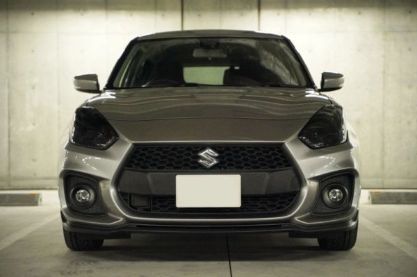 画像12: Z.S.S. ZC33S スイフト スイフトスポーツ スモーク ヘッドライトカバー ダークスモーク 左右 ヘッドランプ ZSS ZC13S ZC53S ZD53S ZC83S (12)