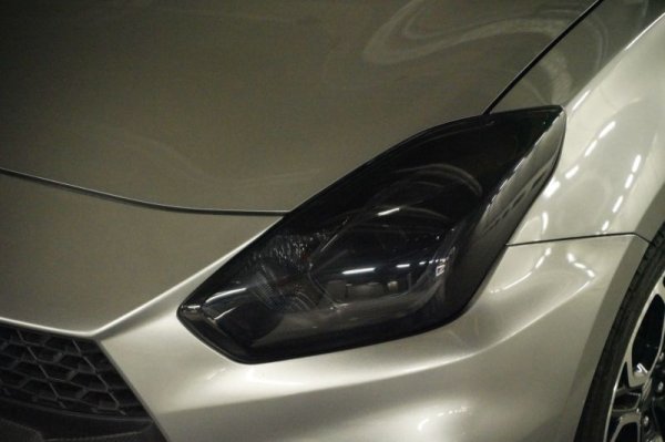 画像10: Z.S.S. ZC33S スイフト スイフトスポーツ スモーク ヘッドライトカバー ダークスモーク 左右 ヘッドランプ ZSS ZC13S ZC53S ZD53S ZC83S (10)