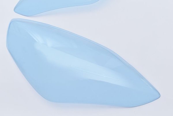 画像2: Z.S.S. ZC33S スイフト スイフトスポーツ ヘッドライトカバー クリアブルー 左右 ヘッドランプ ZSS ZC13S ZC53S ZD53S ZC83S (2)