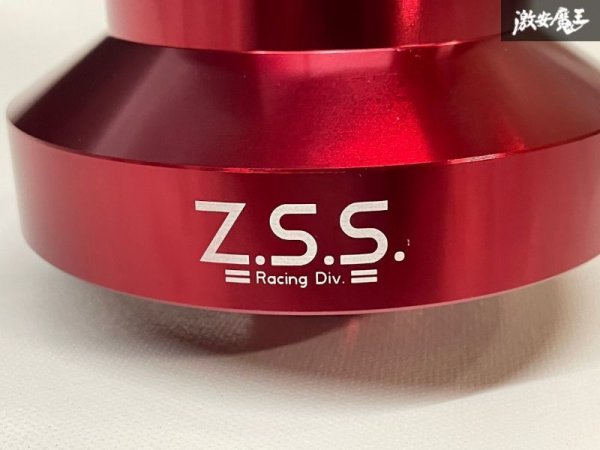 画像3: Z.S.S. ZSS ショート ステアリングボス ハンドルボス アルミ 薄型 ホンダ用 SRSエアバック付き車 EK EU EP ES シビック GD フィット AP1 AP2 S2000 RA1 RF1 RL1 JB1 ライフ RN3 バモス ホビオ CF CH LC CM アコード (3)