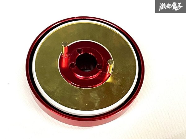 画像5: Z.S.S. ZSS ショート ステアリングボス ハンドルボス アルミ 薄型 日産用 SRSエアバック無し車 ハイキャス無し車 ニッサン S13 シルビア 180SX R32 スカイライン Z32 フェアレディZ (5)