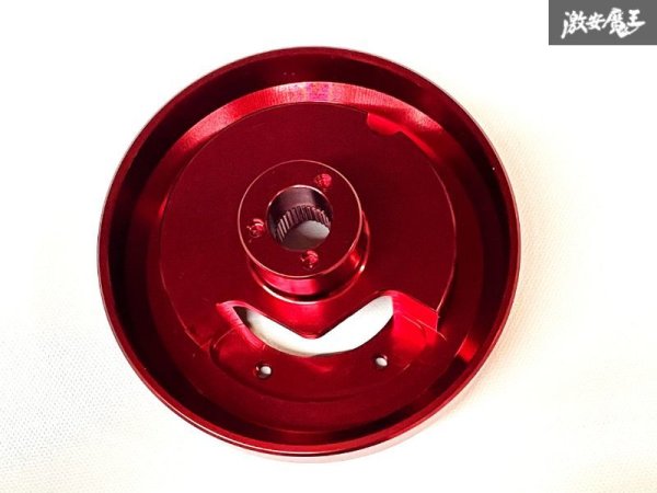 画像5: Z.S.S. ZSS ショート ステアリングボス ハンドルボス アルミ 薄型 日産用 SRSエアバック付き車 ニッサン E11 E12 Z33 Z34 V35 V36 Y50 Y51 Z50 M35 E51 C25 (5)