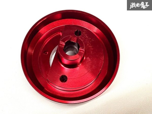 画像5: Z.S.S. ZSS ショート ステアリングボス ハンドルボス アルミ 薄型 ホンダ用 SRSエアバック付き車 EK EU EP ES シビック GD フィット AP1 AP2 S2000 RA1 RF1 RL1 JB1 ライフ RN3 バモス ホビオ CF CH LC CM アコード (5)